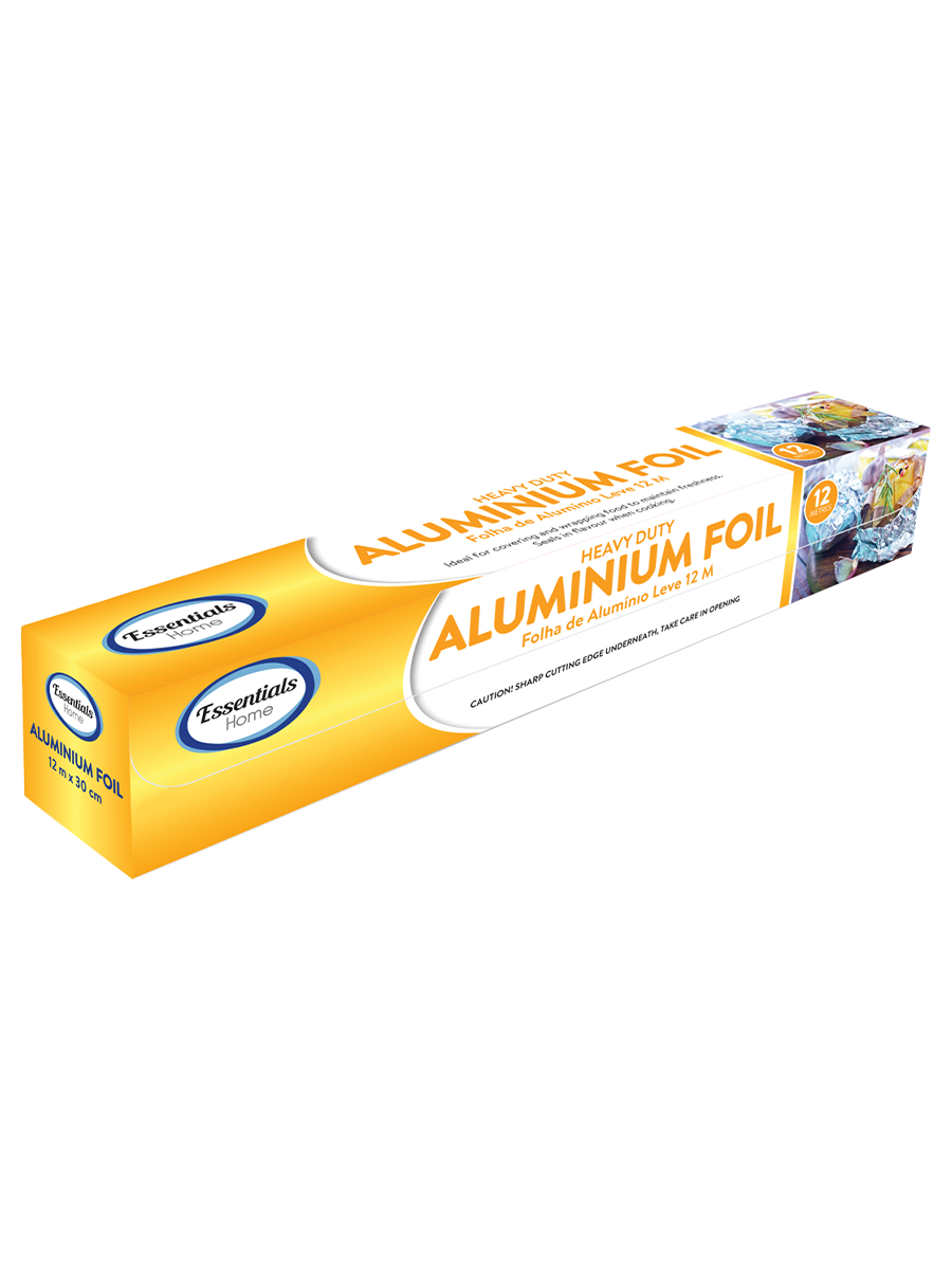 ESSENTIALS HOME ALUMINIUM FOIL