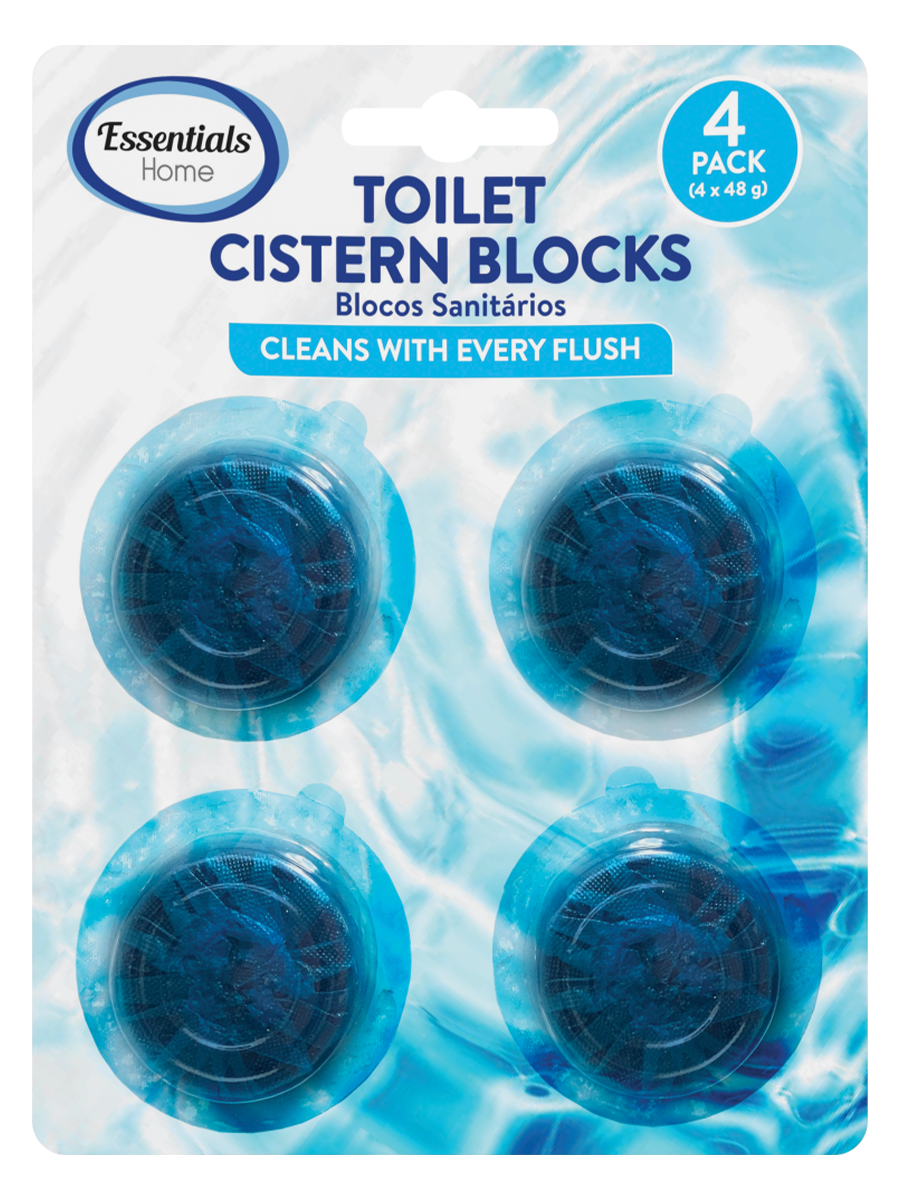 ESSENTIALS HOME CISTERN BLOCKS