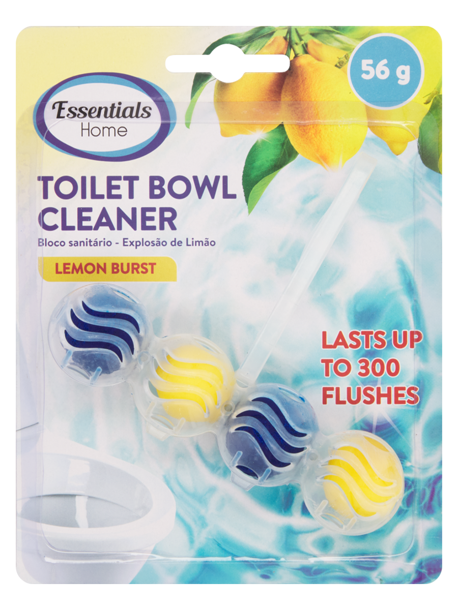 ESSENTIALS HOME TOILET CLEANER RIM BLOCK