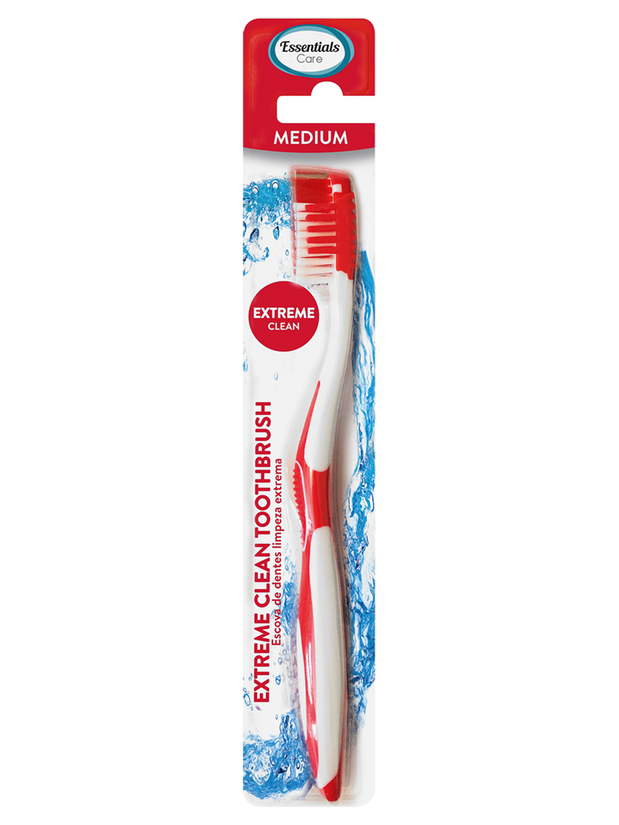 ESSENTIAL CARE TOOTHBRUSH EXTREME CLEAN