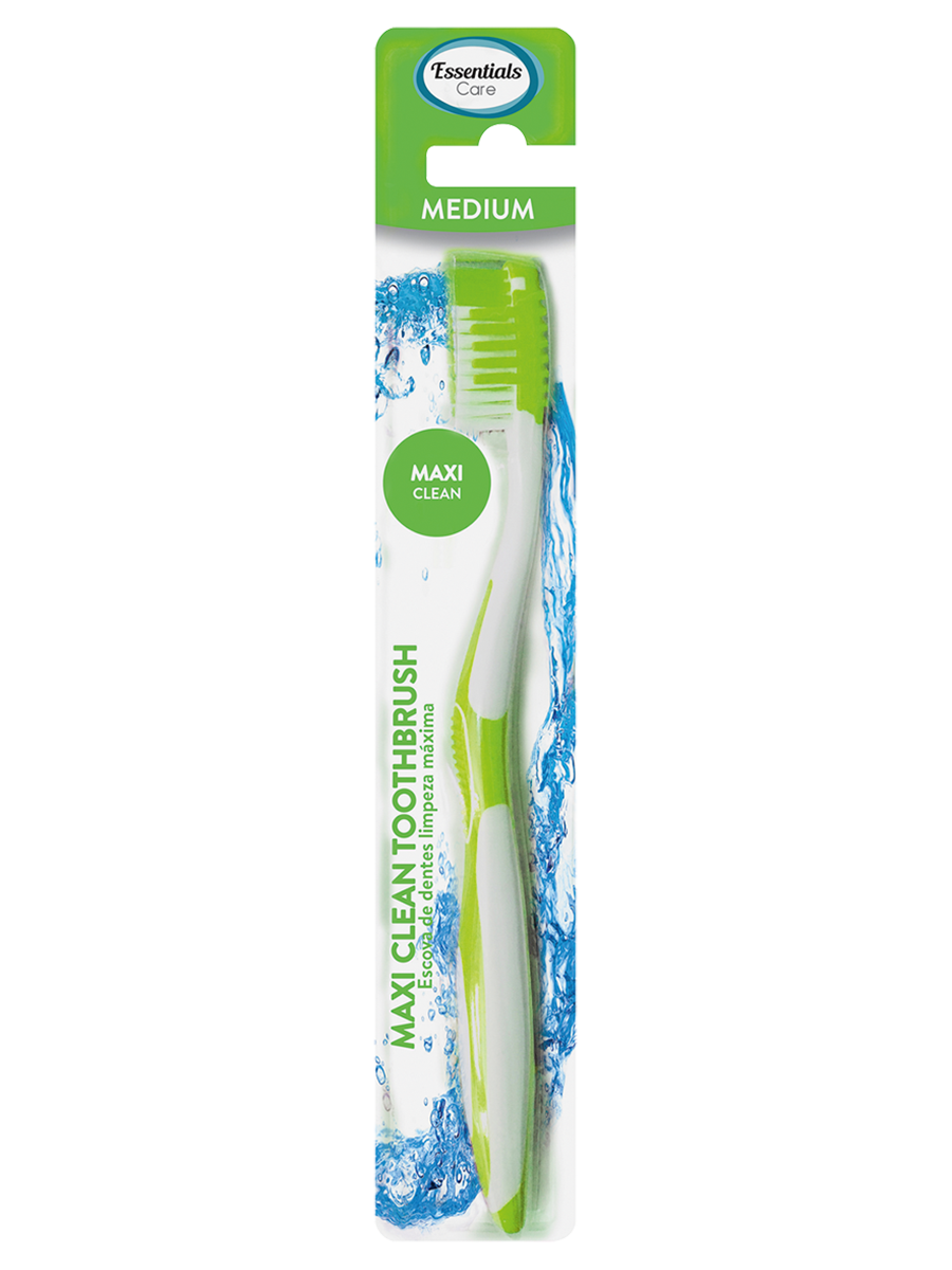 ESSENTIAL CARE TOOTHBRUSH MAXI CLEAN