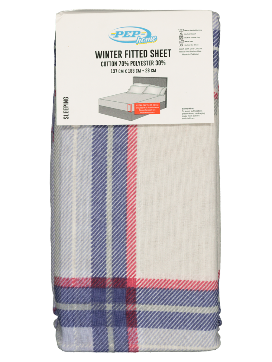Double Bed Winter Fitted Sheets
