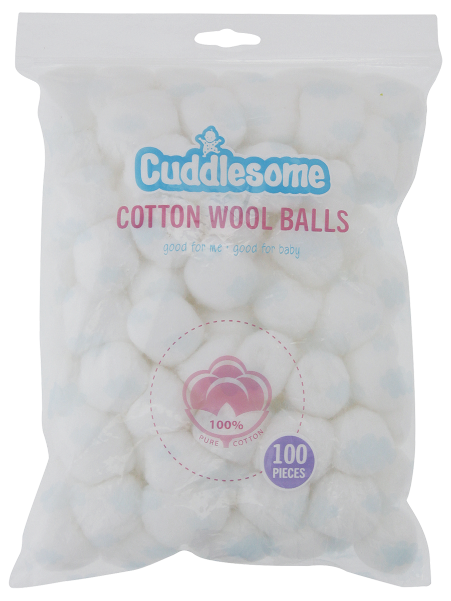 Cuddlesome Cotton Wool Balls