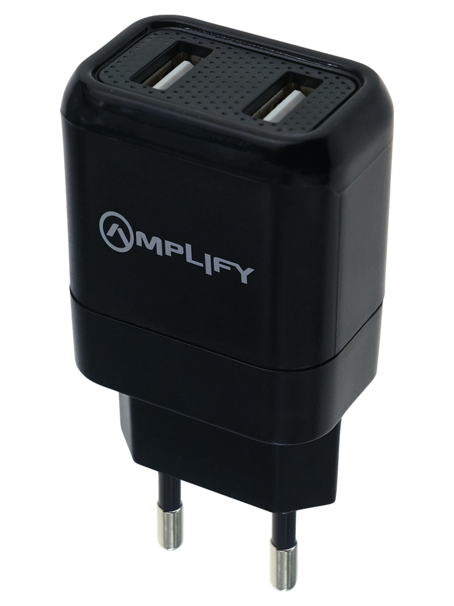Amplify Dual USB Wall Charger
