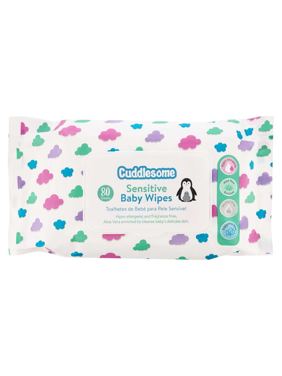 Cuddlesome Sensitive Wipes