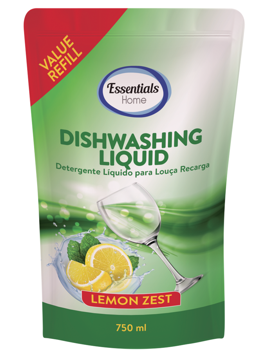 ESSENTIAL HOME DISHWASHING LIQUID REFILL