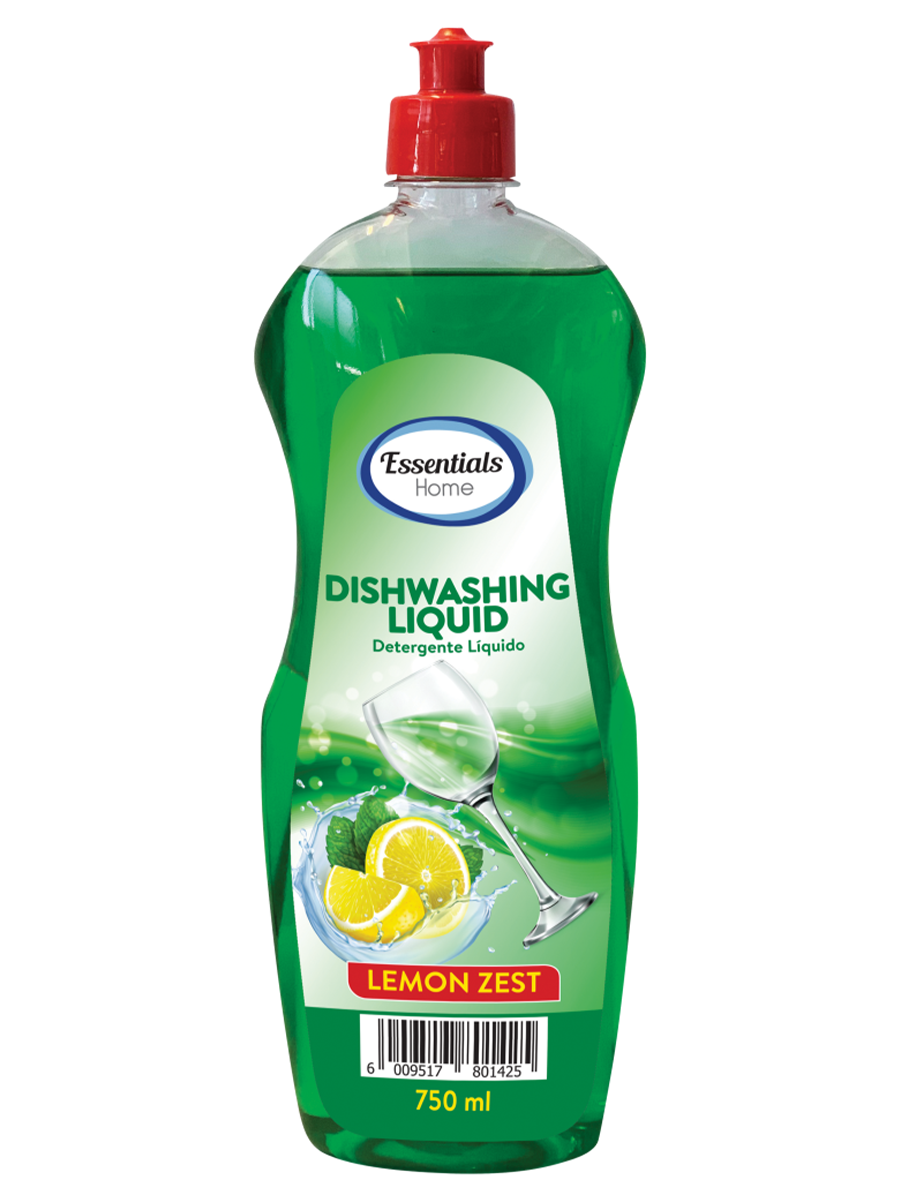 ESSENTIAL HOME DISHWASHING LIQUID