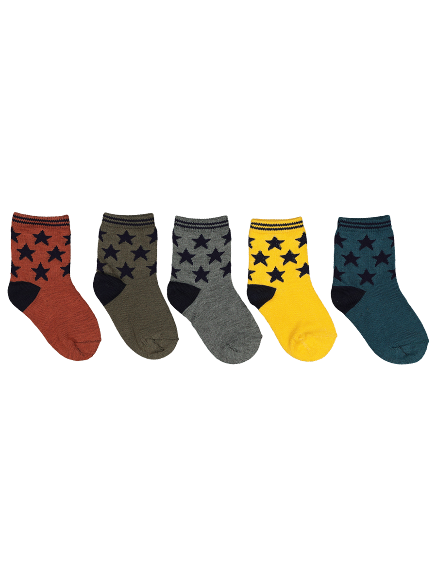Baby Boys 5-Pack Socks