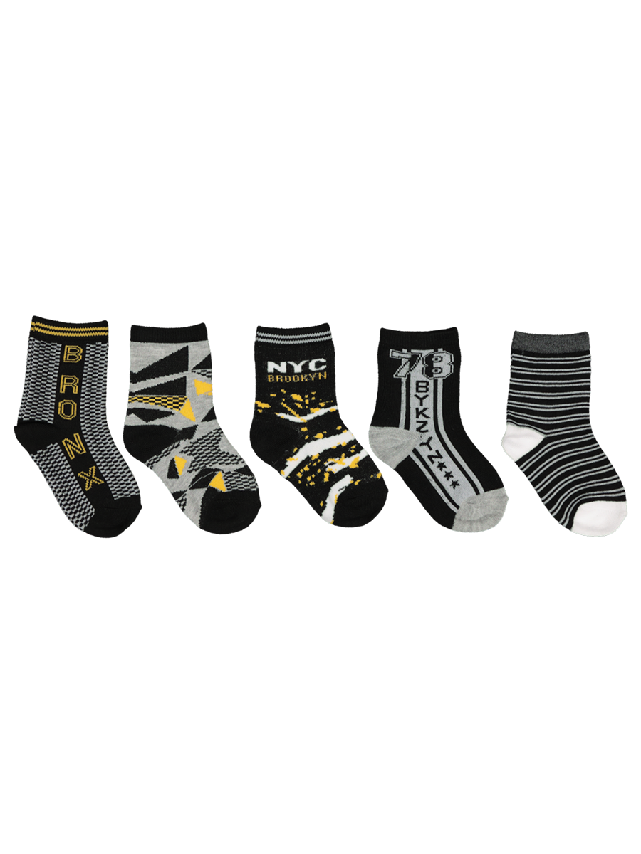 Baby Boys 5-Pack Socks