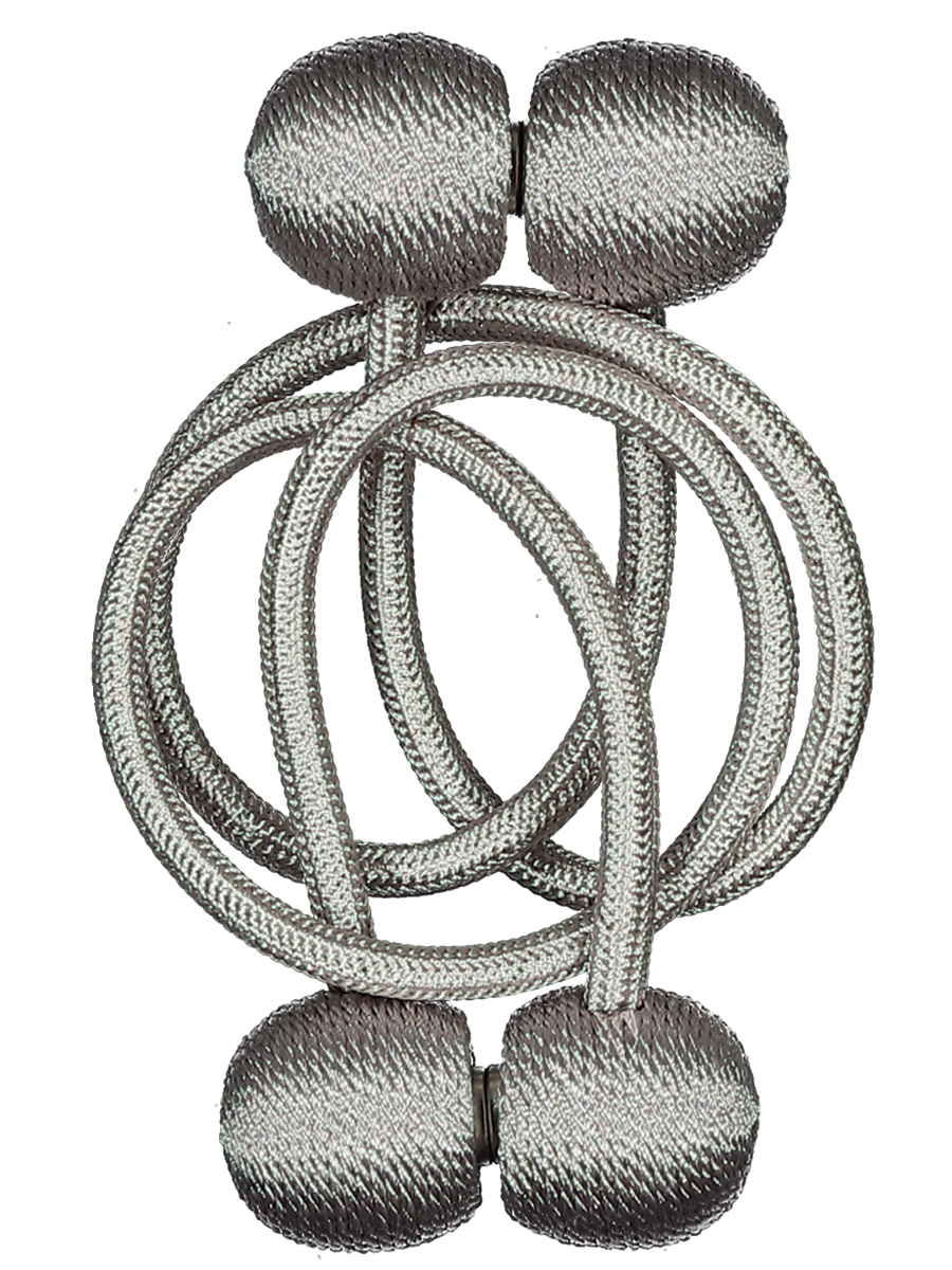 Curtain Tiebacks Silver