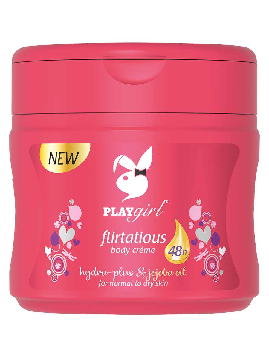 Playgirl Body Cream