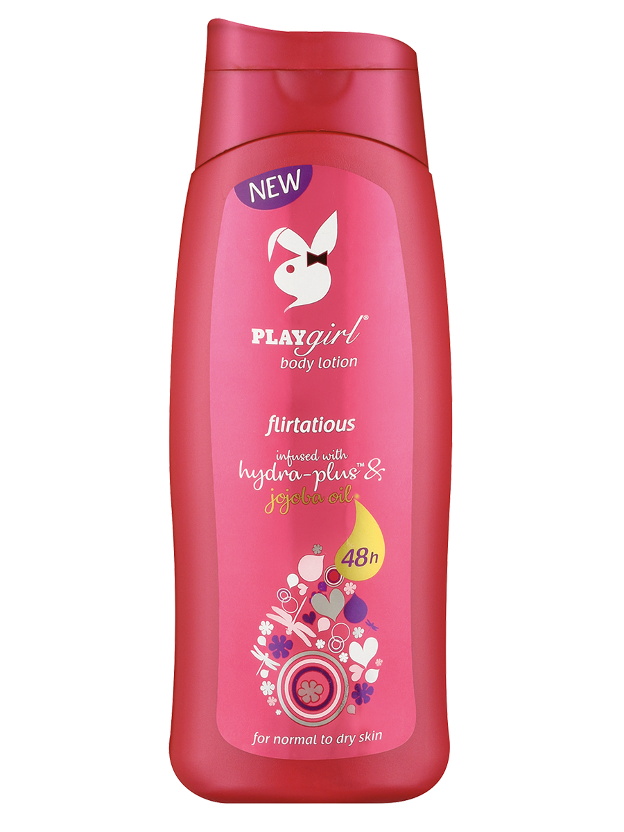 Playgirl Body Lotion