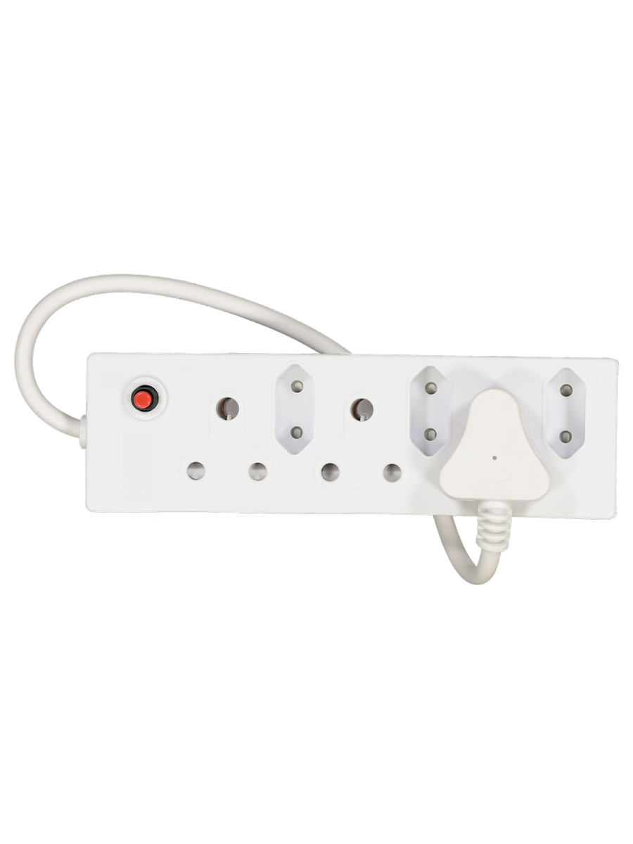 6 Way Multi Adaptor