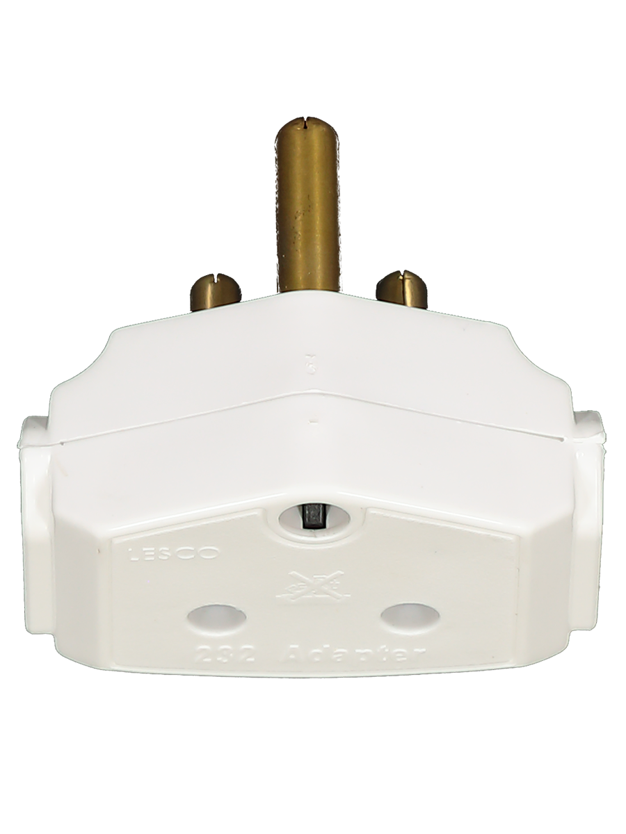 Two Pin Euro Adaptor