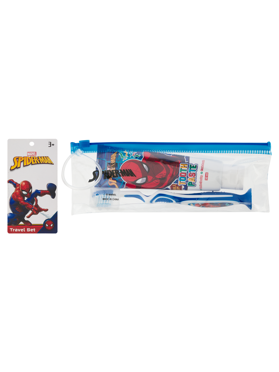 Kids Character Toothbrush And Toothpaste Travel Pack