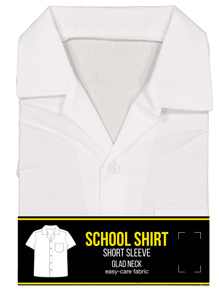 Short Sleeve School Shirt