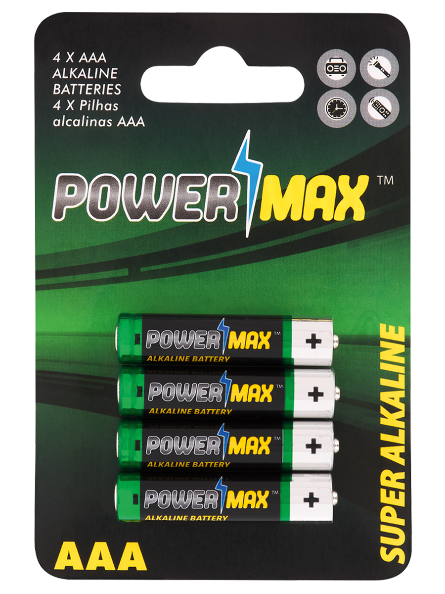 Powermax AAA Batteries