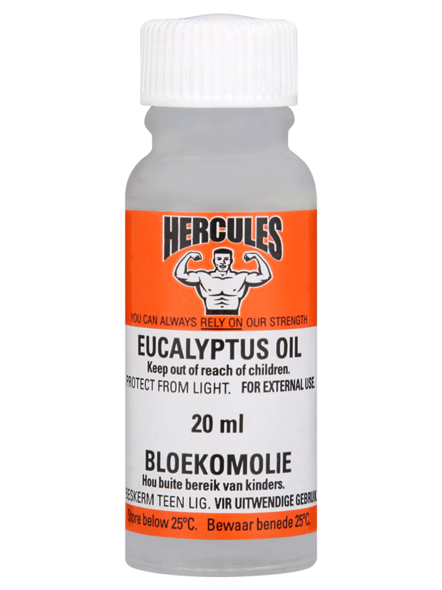 Hercules Eucalypts Oil