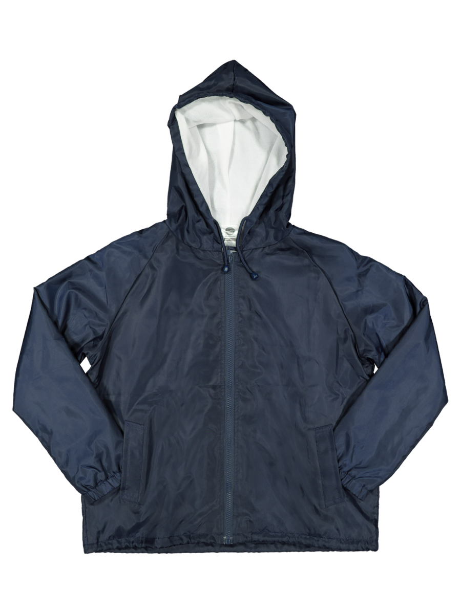 School Rainjacket Navy