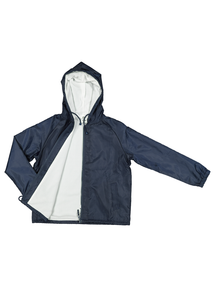 School Rainjacket Navy