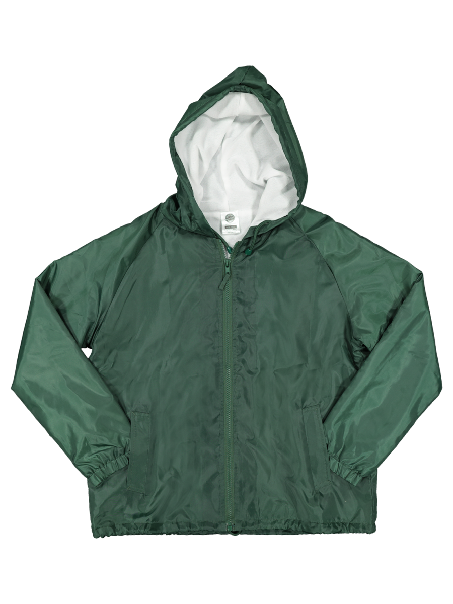 School Rainjacket Green