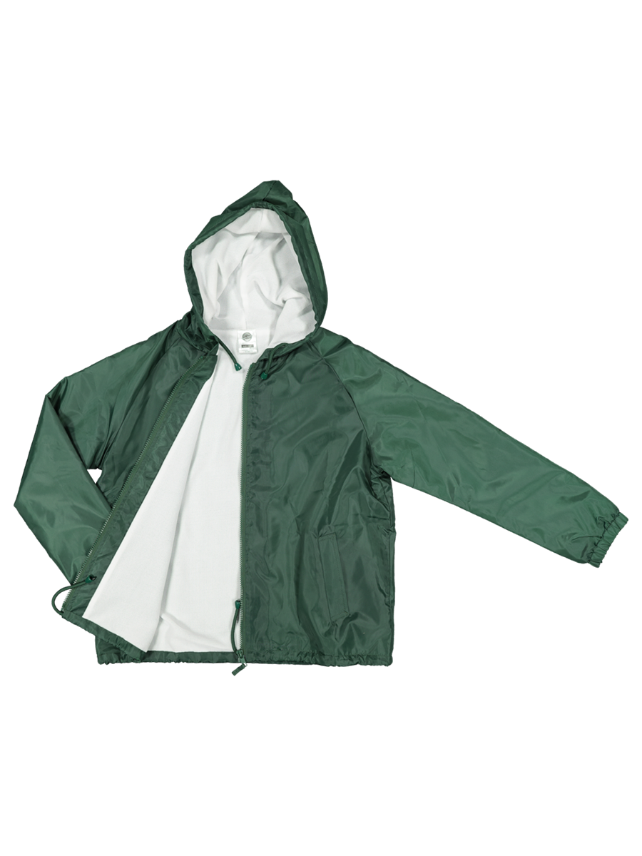 School Rainjacket Green
