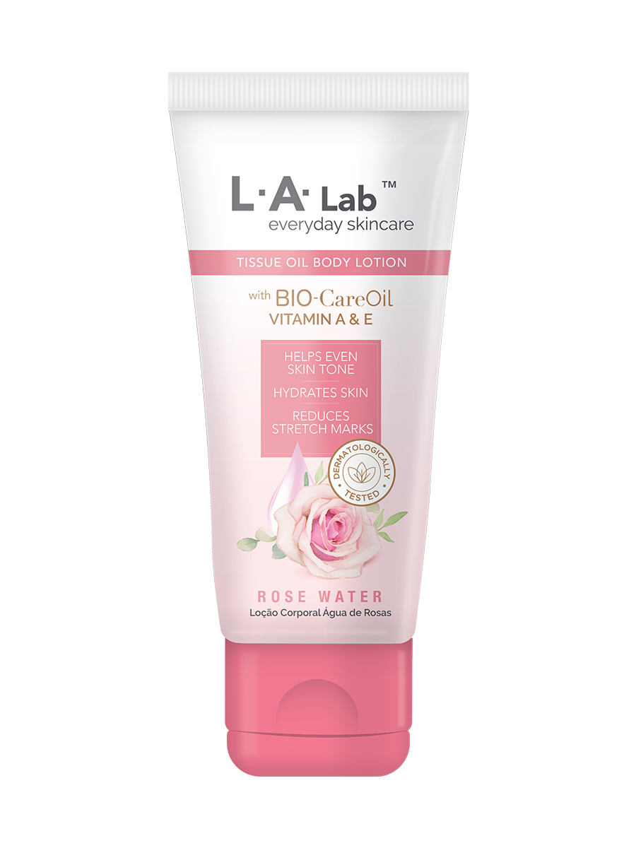 La Lab Tissue Oil Body Lotion Rose