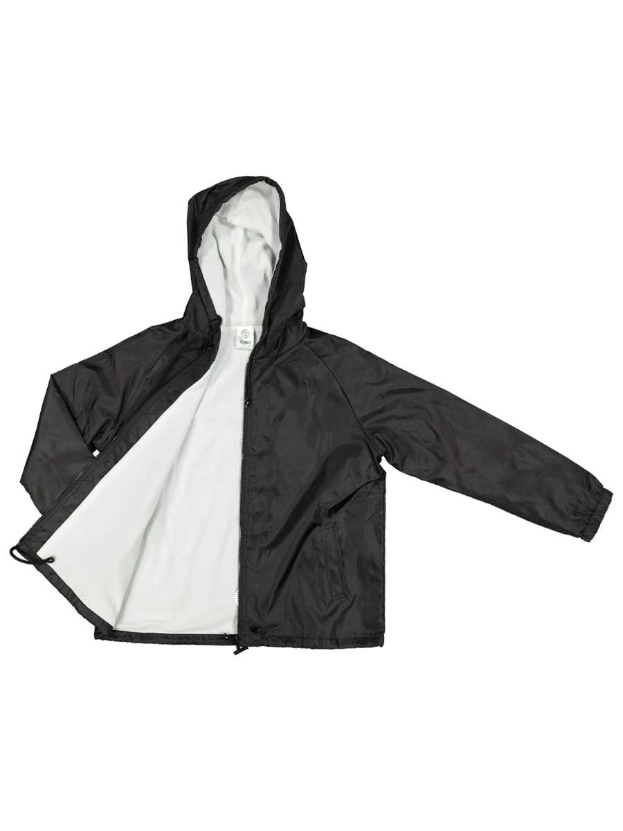 School Rainjacket Black