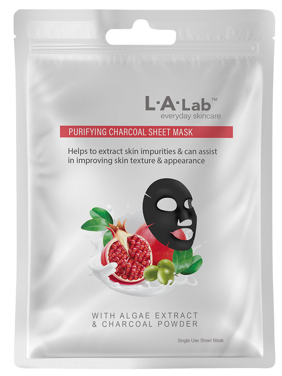 L.A. Lab Charcoal Face Mask