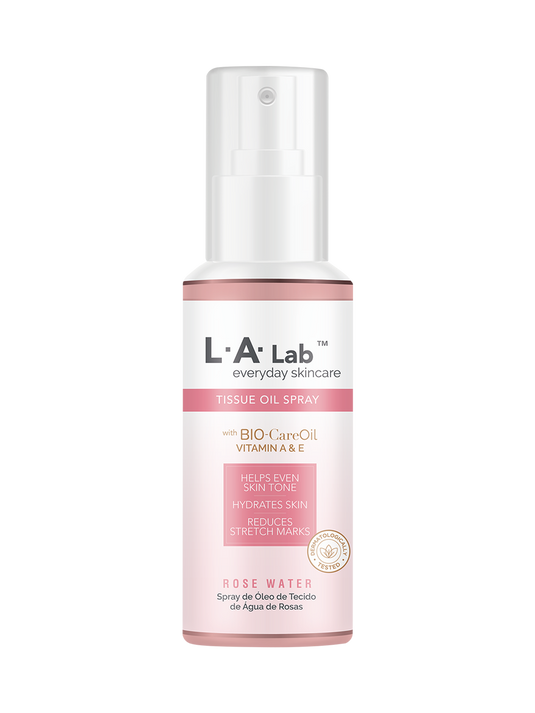 LA Lab Tissue Oil Spray 100ml Rose Water