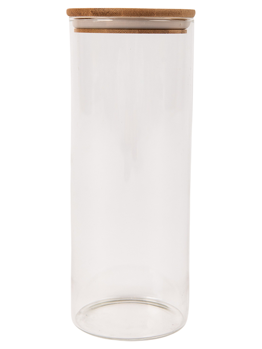 Tall Glass Canister