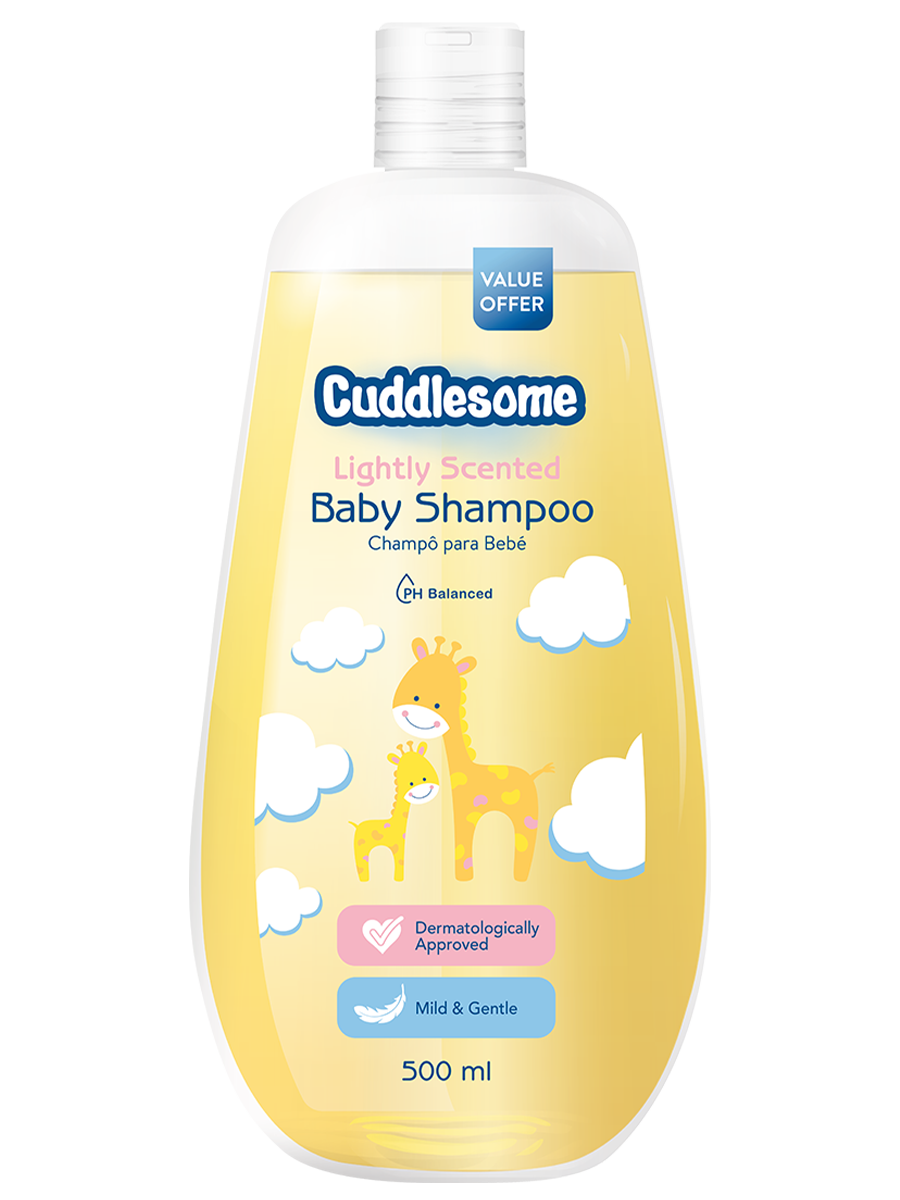 Cuddlesome Baby Shampoo