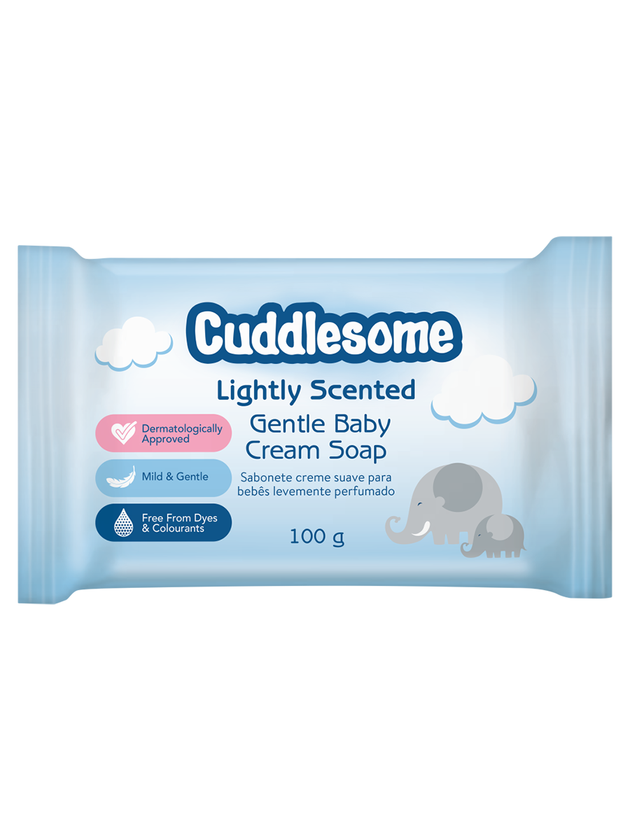 Cuddlesome Baby Soap