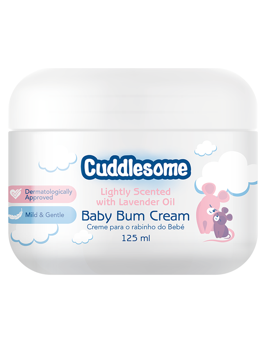 Cuddlesome Baby Bum Cream With Lavender Oil