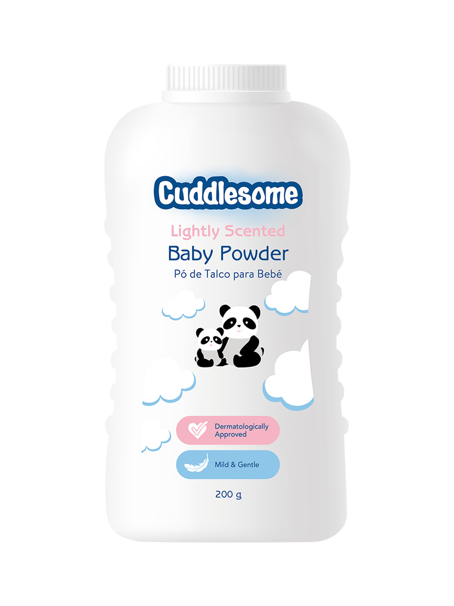 Cuddlesome Baby Powder White