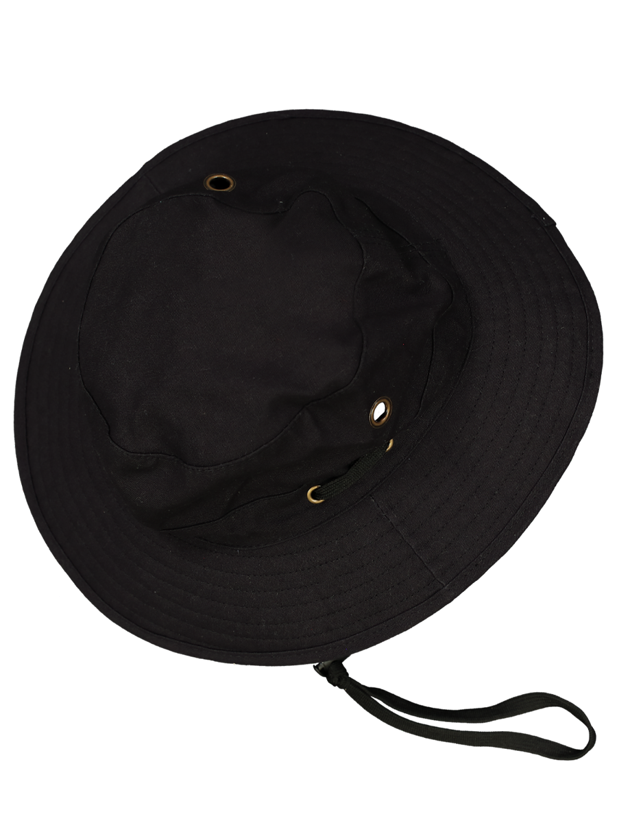 Black Cricket Hat