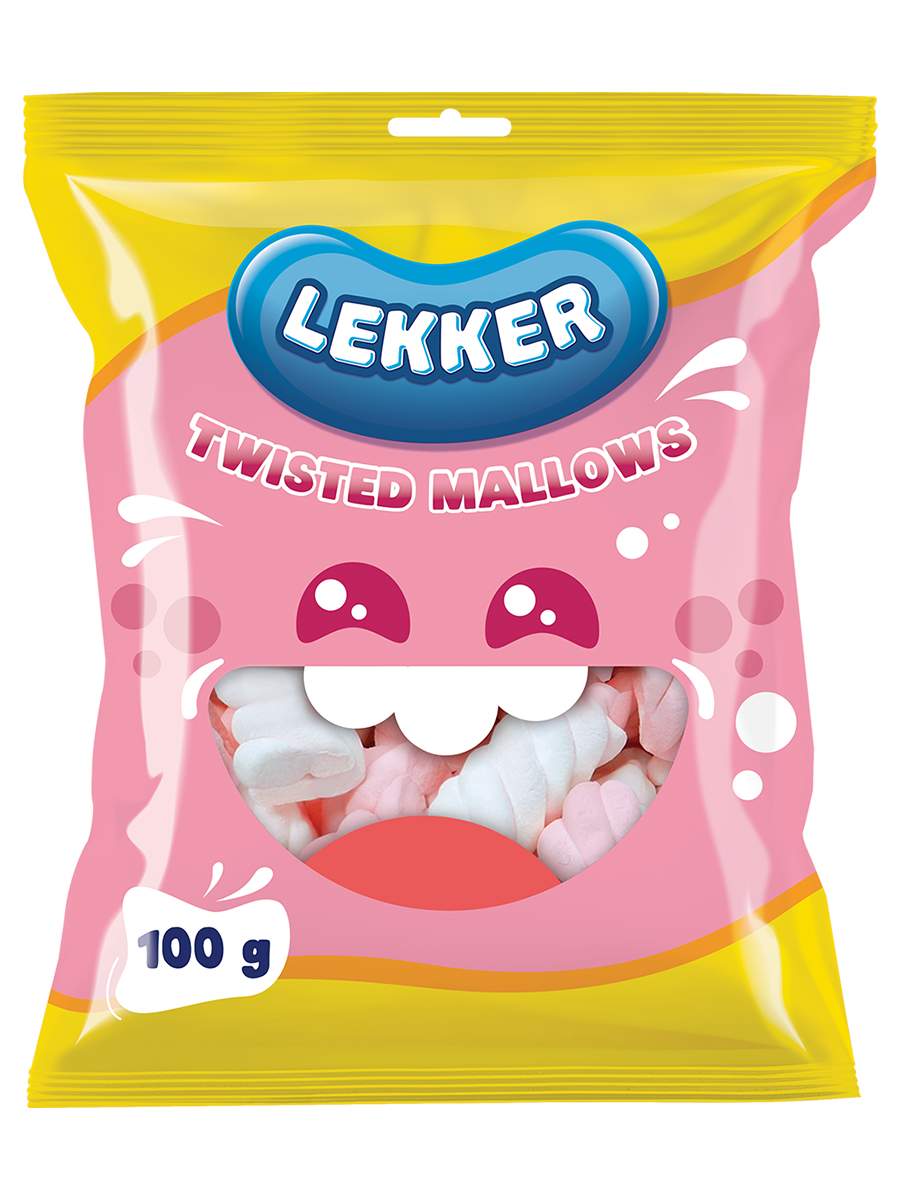 Lekker Twisted Mallows