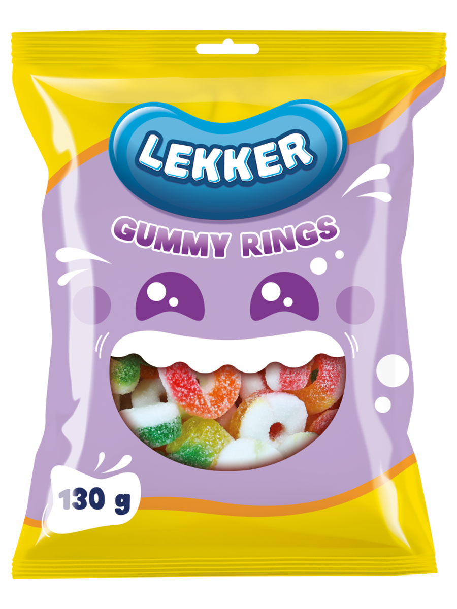 Lekker Gummy Rings