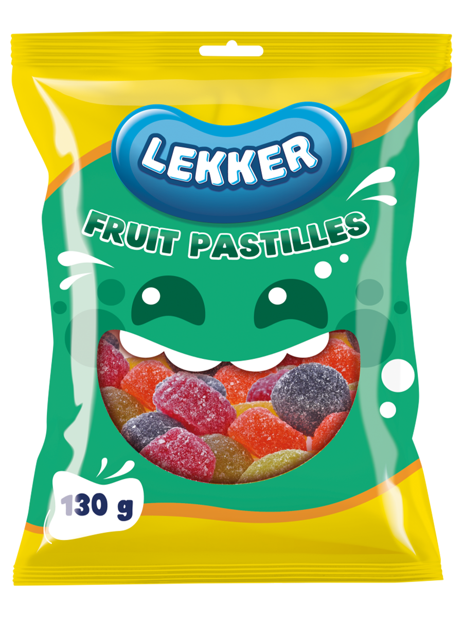 Lekker Fruit Pastilles