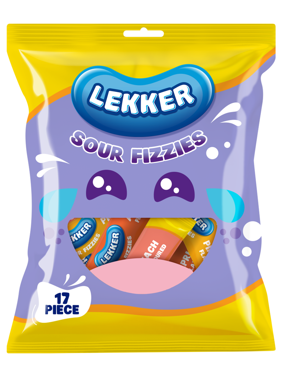 Lekker Sour Fizzies
