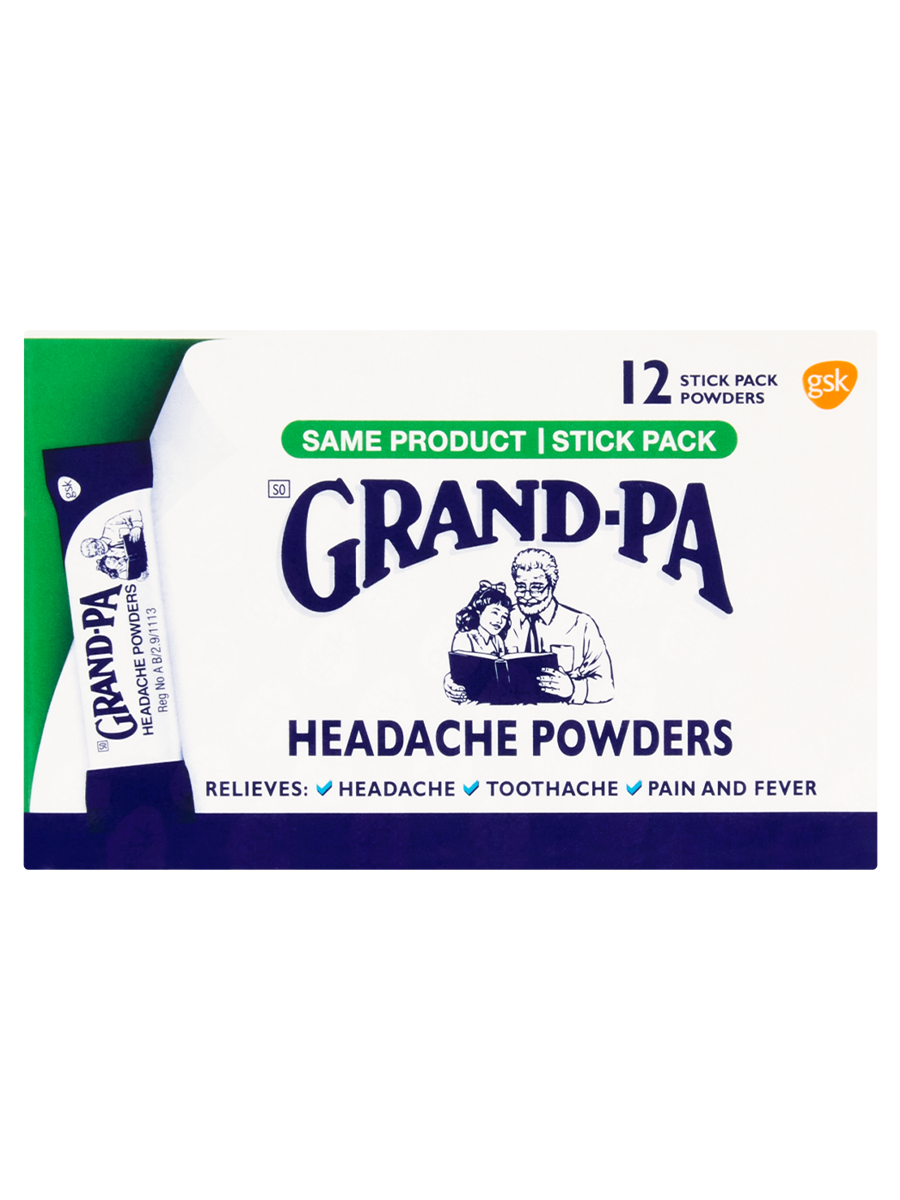 Grandpa Powder Sticks