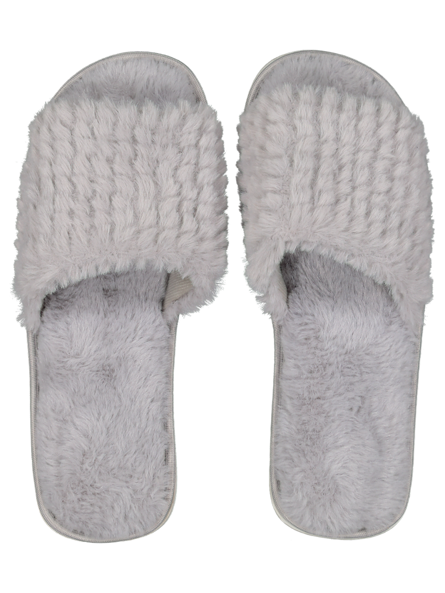 Grey Slippers