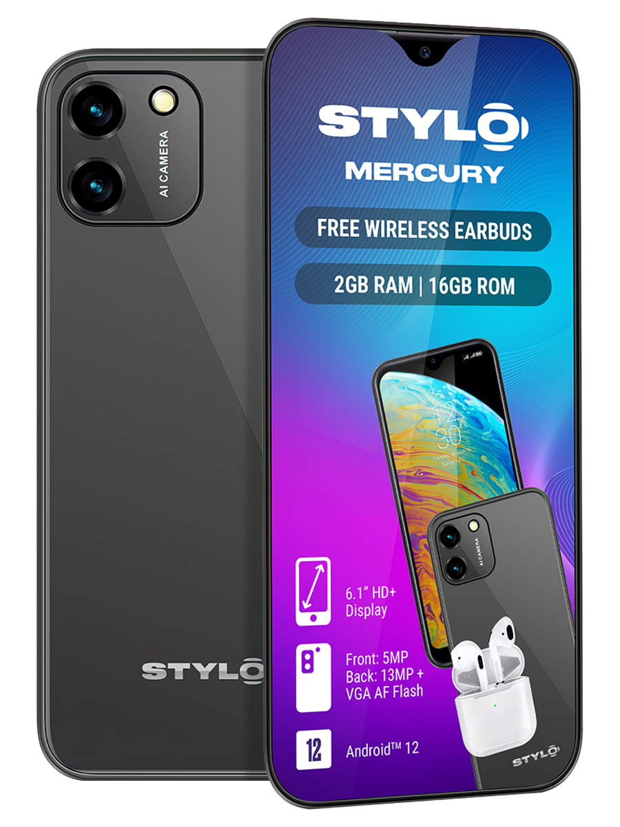 Stylo Mercury Plus Tws Earbuds