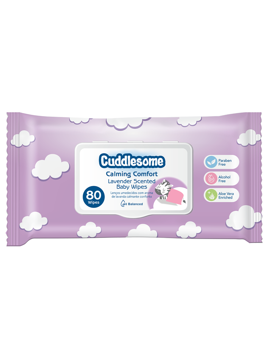 Cuddlesome Calming Comfort Baby Wipes