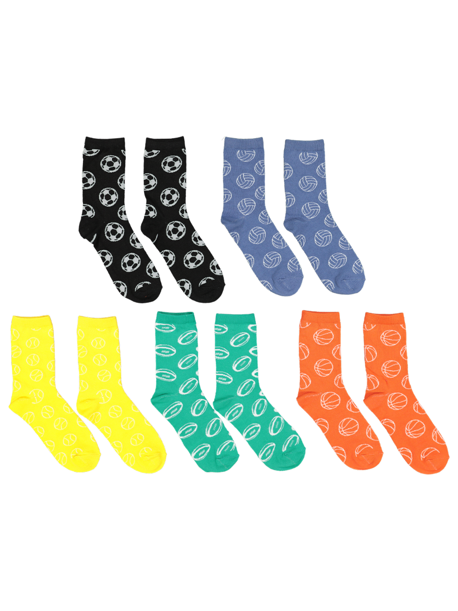 Crew Socks 5 Pack