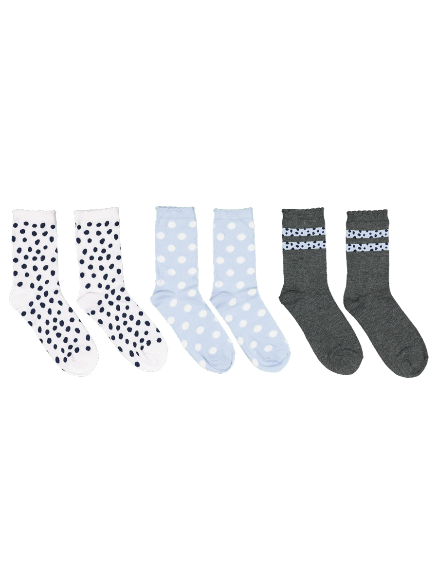 Crew Socks 3 Pack