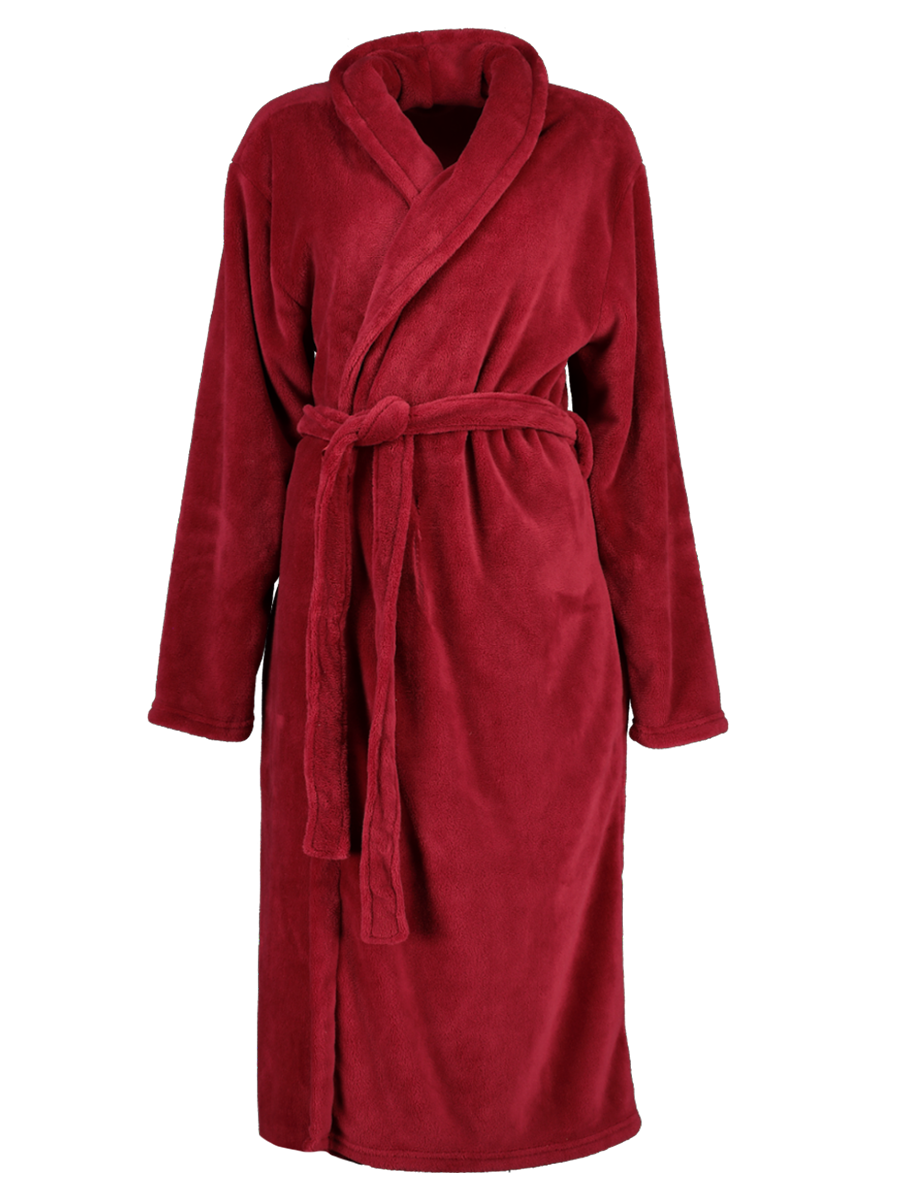 Coral Fleece Gown