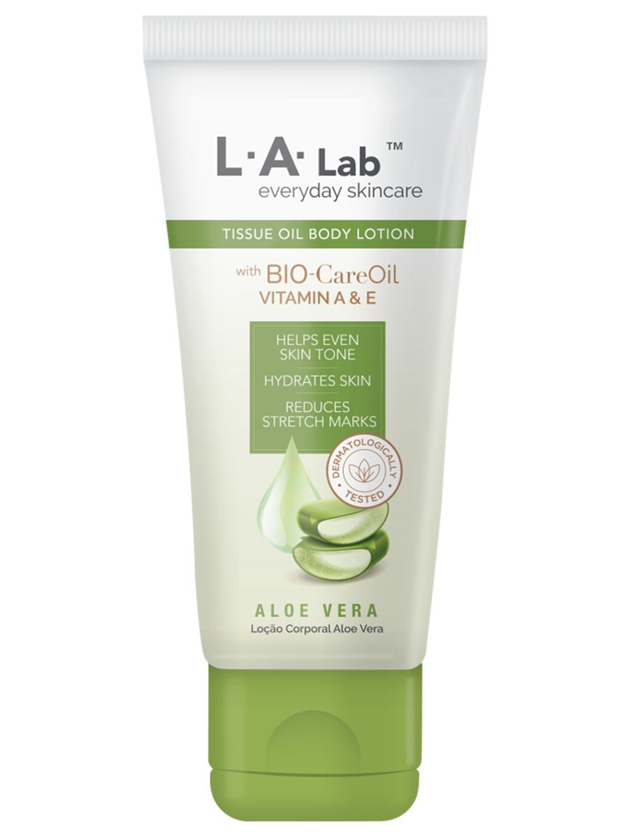 L.A. Lab Tissue Oil Body Lotion