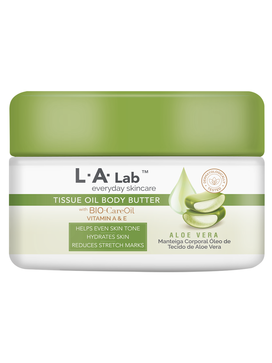 L.A. Lab Tissue Oil Body Butter