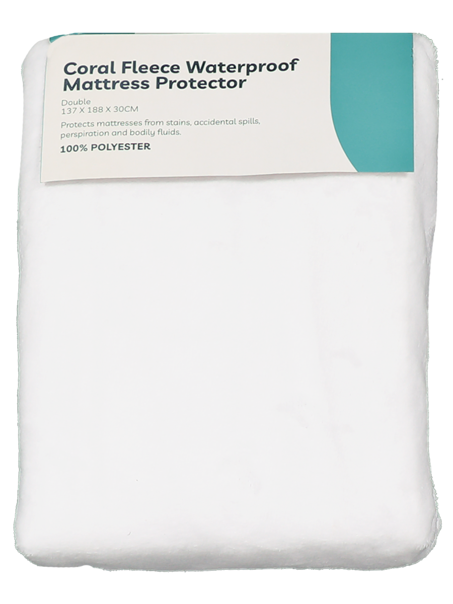 Db Coral Fleece Waterproof Mattress Protector